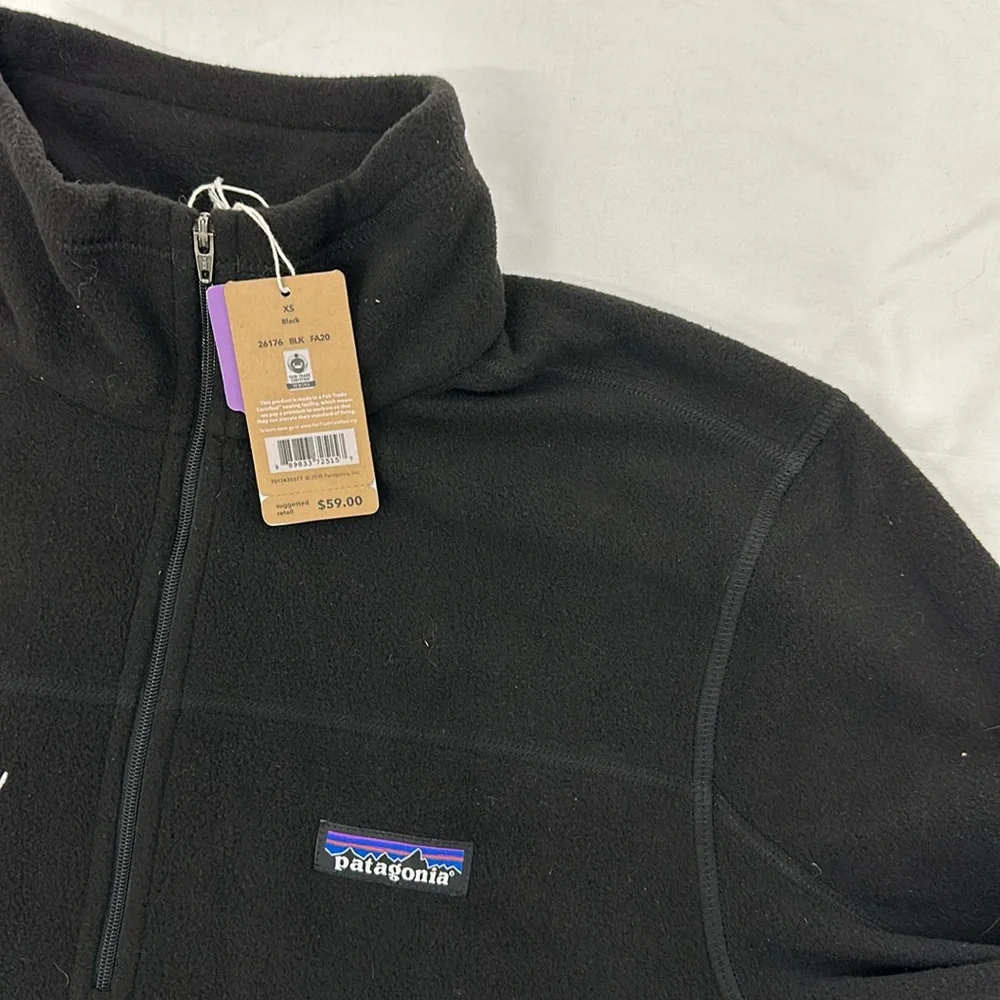 Patagonia Micro D® Quarter-Zip Fleece Pullover Men’s Size XS - Picture 5 of 7